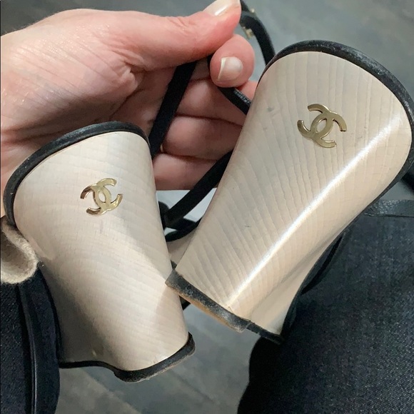 Chanel sandals - Picture 2 of 9